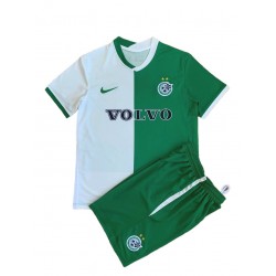 Camisola Maccabi Haifa Criança Equipamento Primeiro 2021-2022 Manga Curta